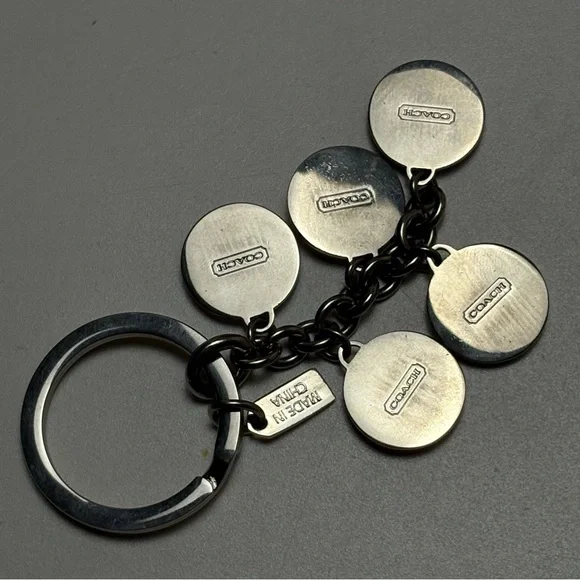 Coach Colorful Charm Keychain - Picture 7 of 8